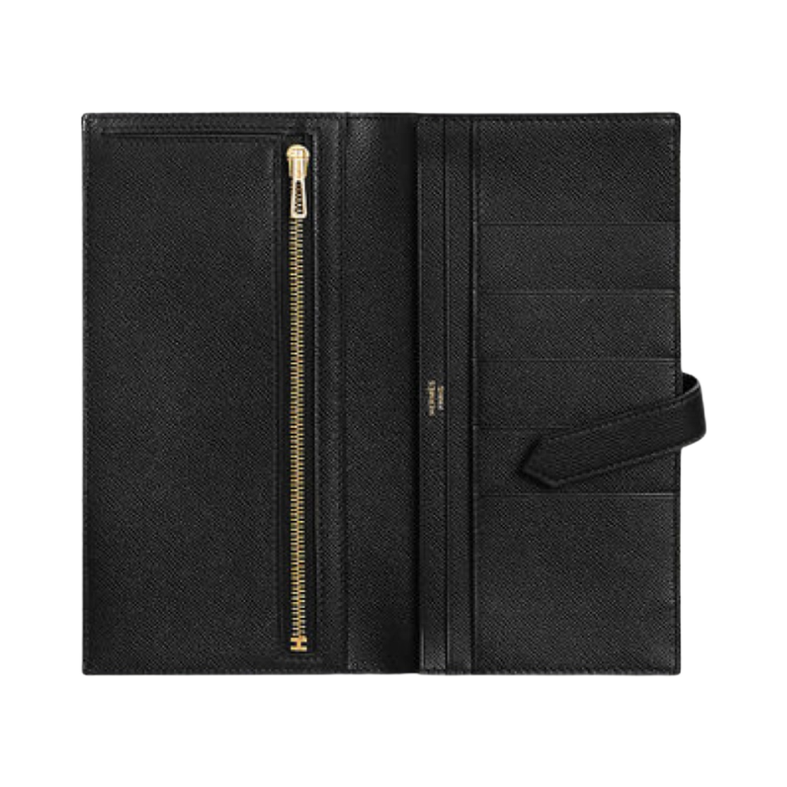 에르메스 베안 지갑 마담 & 골드 하드웨어 누아(Hermes Bearn Wallet Madame & Gold Noir) - 2