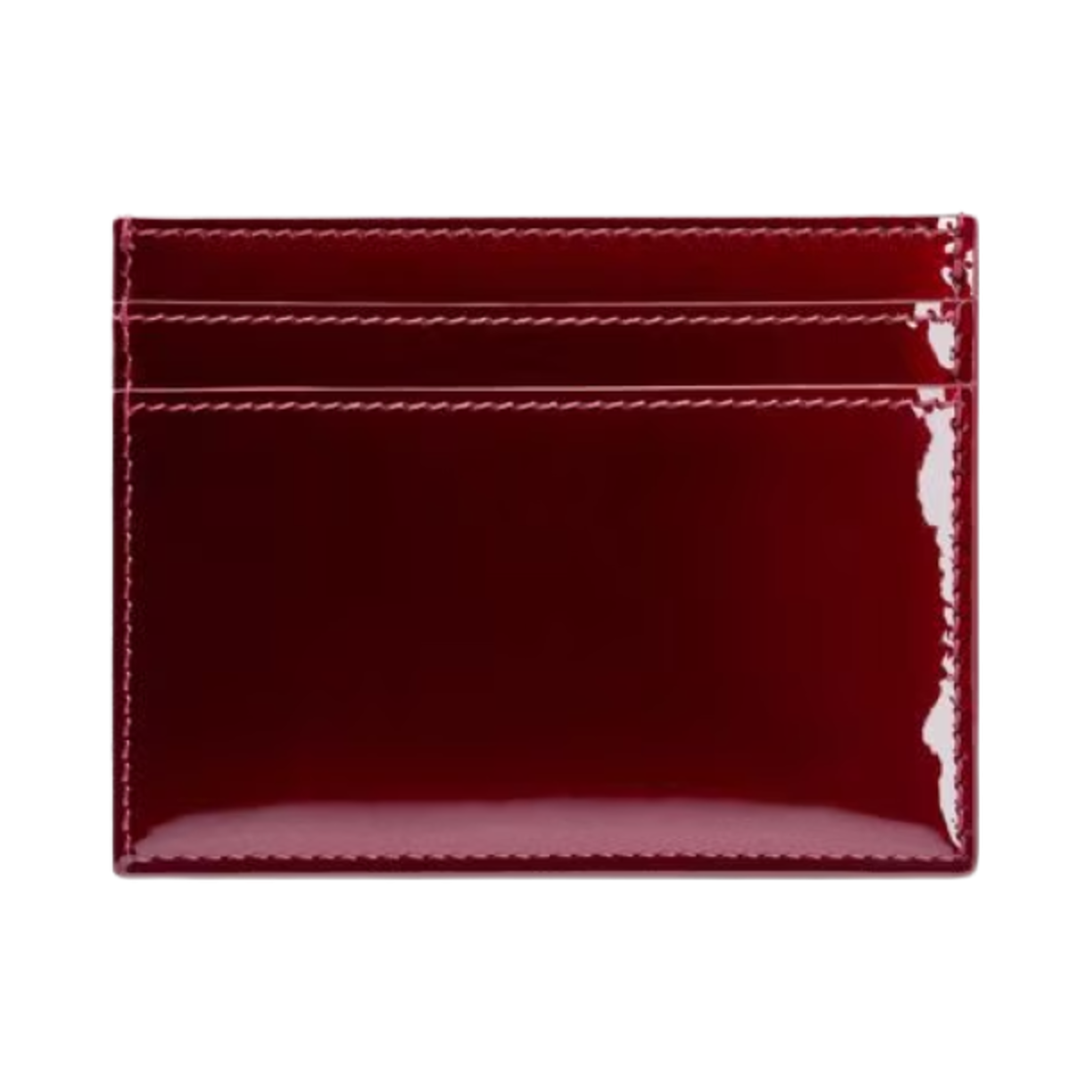 생로랑 파리 카드 케이스 페이턴트 레더 보르도(Saint Laurent Paris Card Case in Patent Leather Bordeaux) - 2