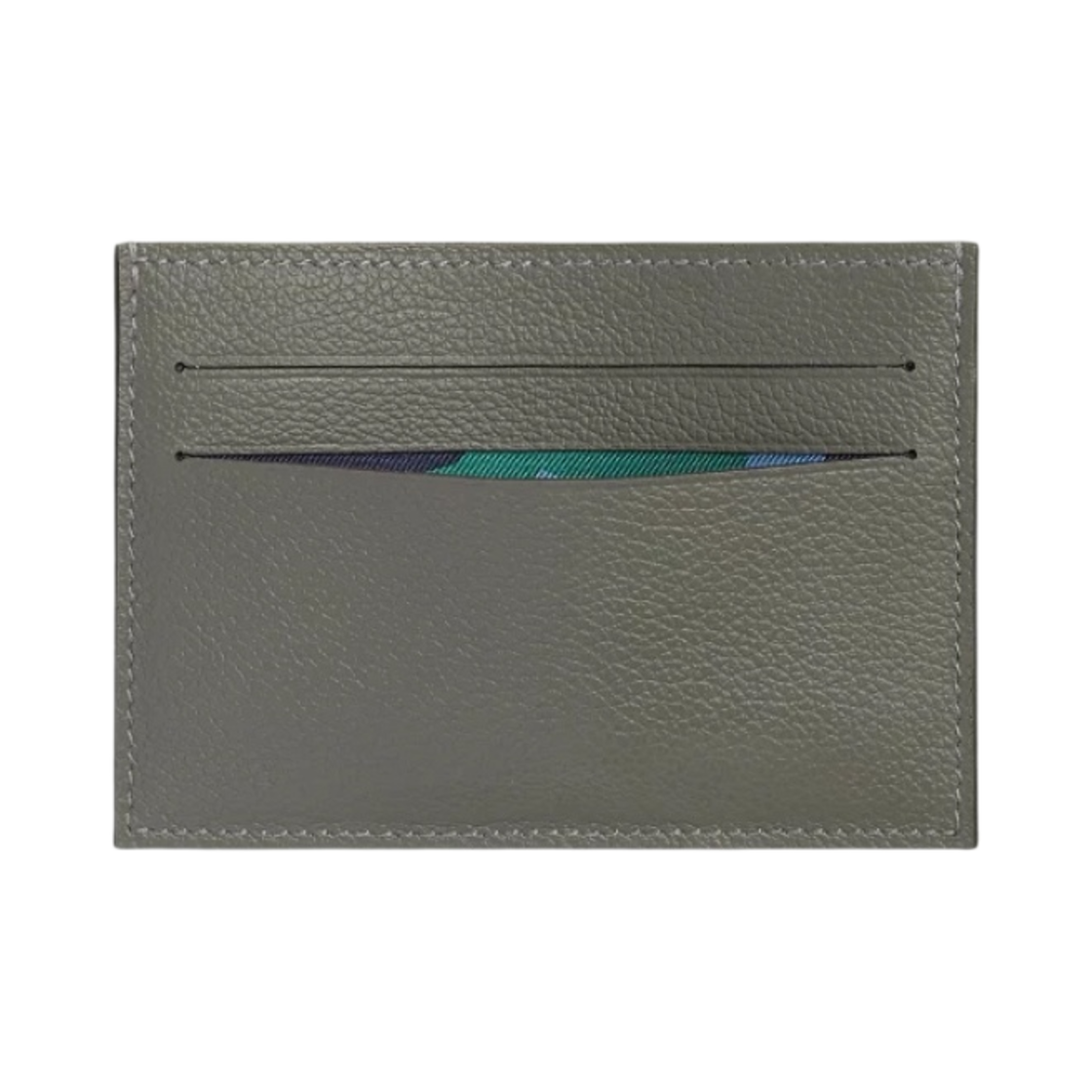 에르메스 시티즌 트윌 카드 홀더 에버컬러 & 그리 메이어 블루 사피흐(Hermes Citizen Twill Card Holder Evercolor & Gris Meyer Bleu Saphir) - 2