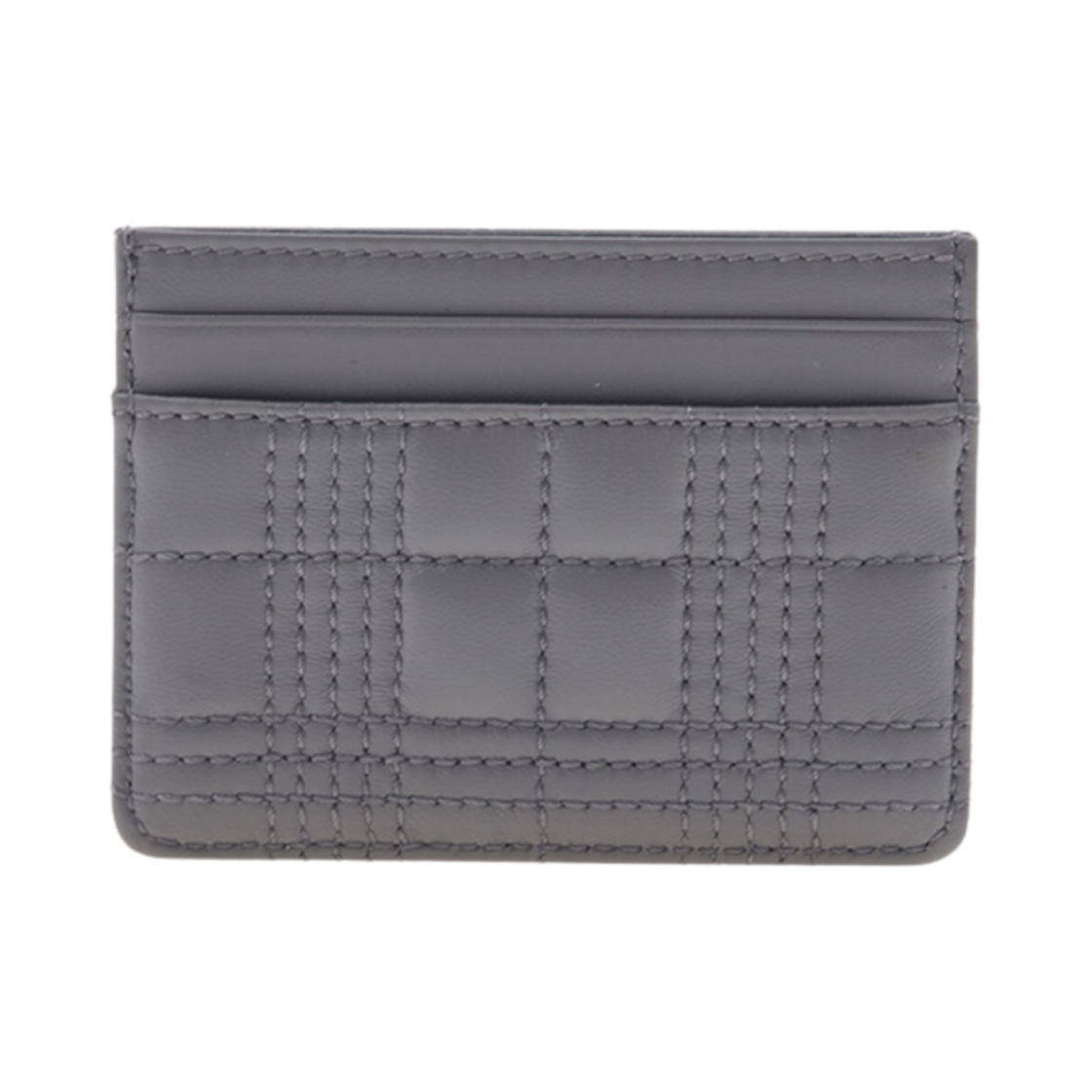 버버리 퀼티 레더 롤라 카드 케이스 클라우드 그레이(Burberry Quilted Leather Lola Card Case Cloud Grey) - 2