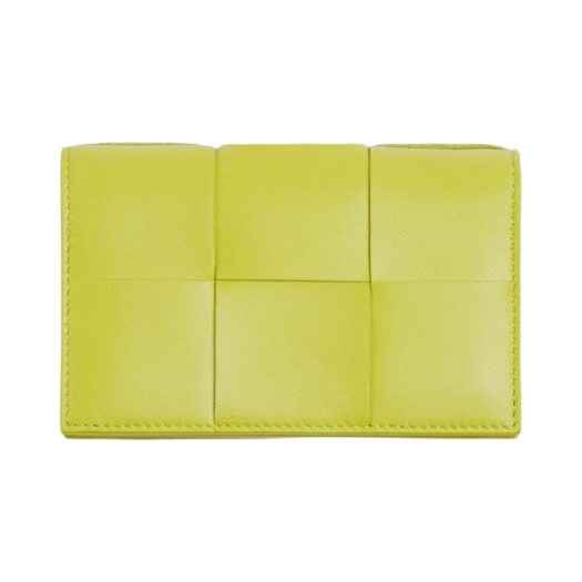 Bottega Veneta Business Card Case Kiwi