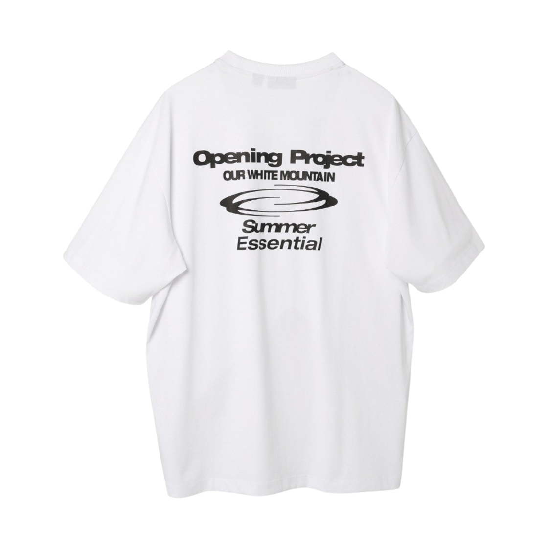 오프닝프로젝트 에센셜 티셔츠 화이트