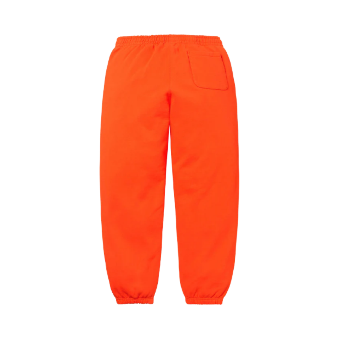 슈프림 사인 아플리케 스웨트팬츠 브라이트 오렌지 - 24FW(Supreme Satin Applique Sweatpants Bright Orange - 24FW) - 2