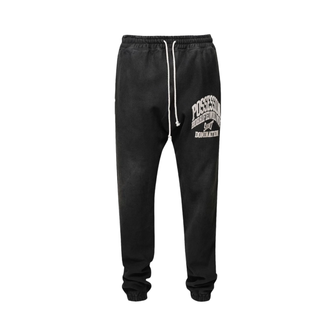 A22-0000-031 Saint Mxxxxxx Possession Sweatpants Black - 22FW