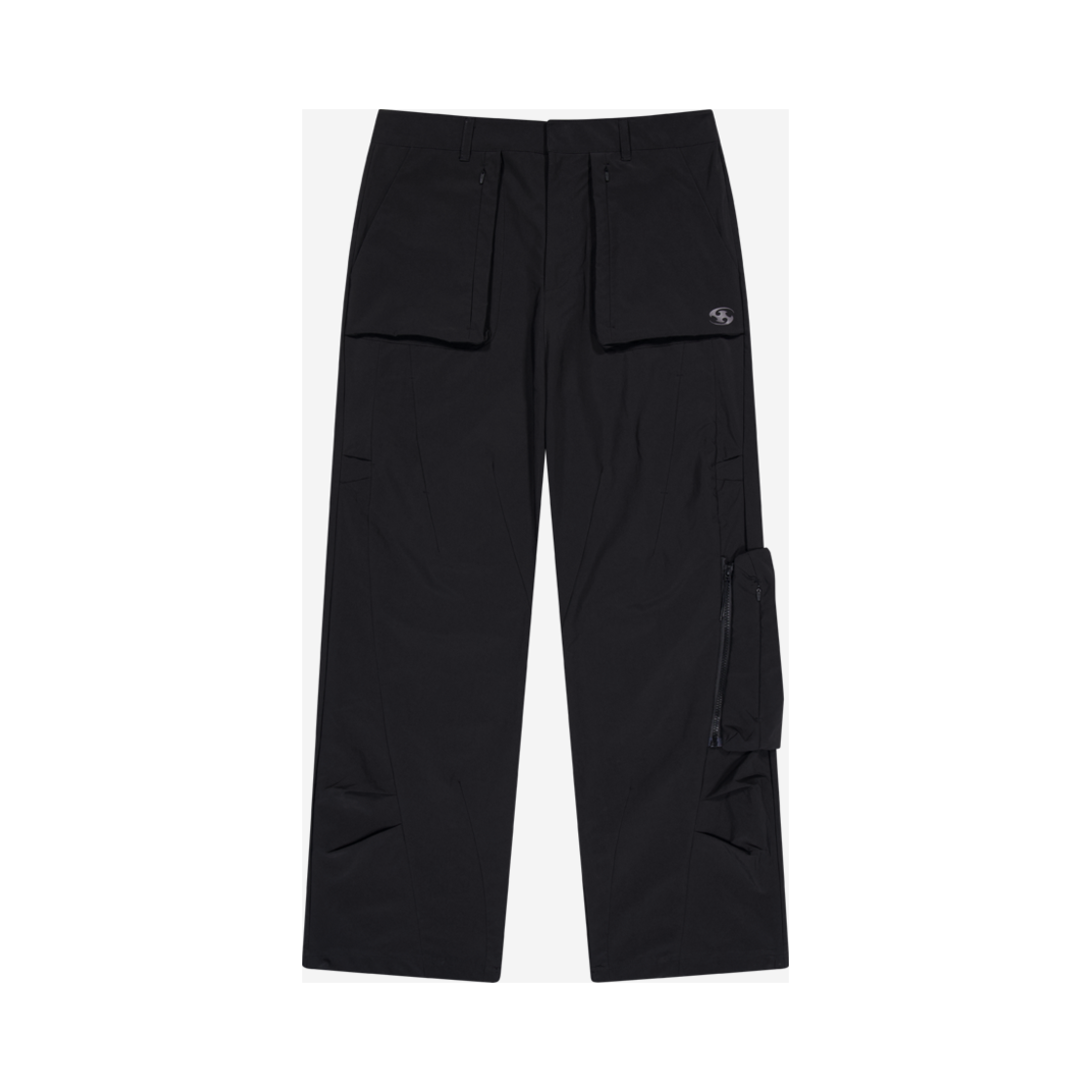 산산기어 심 라인 팬츠 블랙