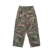 NOD Stone Washed Cargo Pants Camo