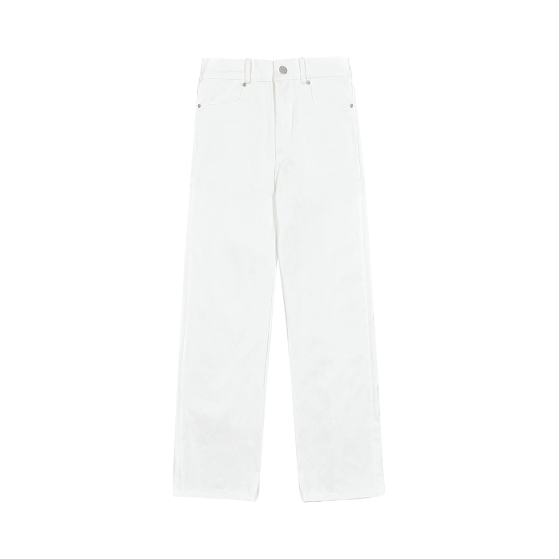 MF24710PT001MWH [예약 배송] Margarin Fingers Frill Pocket Pants White