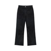 Siyazu SIPT7131 Essential Bootcut Corduroy Pants Black