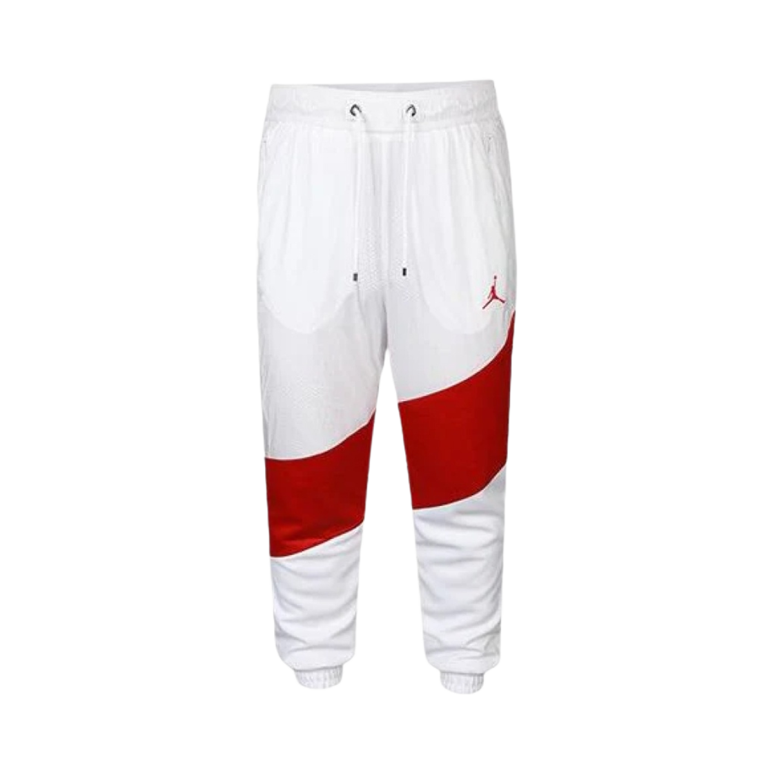 조던 윙스 다이아몬드 우븐 팬츠 화이트 - 아시아(Jordan Wings Diamond Woven Pants White - Asia) - 1