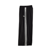 (W) Y-3 3-Stripes Nylon Tracksuit Bottoms Black