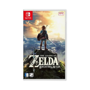 Nintendo Switch The Legend of Zelda Breathe of the Wild (Korean Ver.)