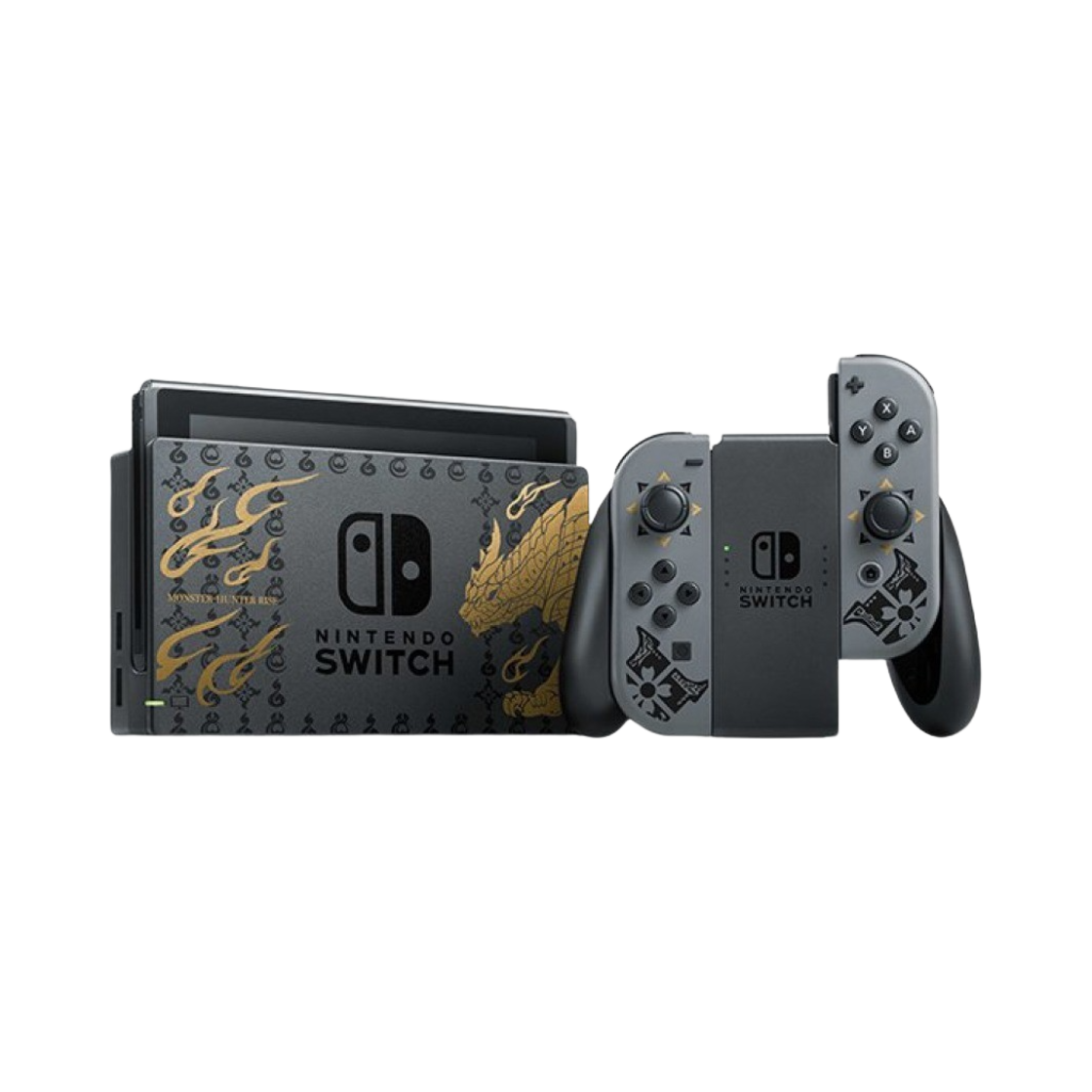 닌텐도 스위치 몬스터 헌터 라이즈 디럭스 에디션 (국내 정식 발매 제품)(Nintendo Switch Monster Hunter Rise Deluxe Edition (Korean Ver.))