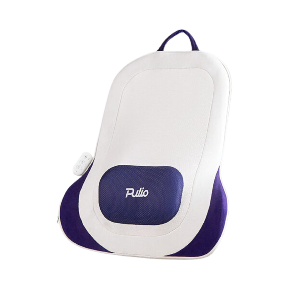 풀리오 체어 마사지 화이트 (국내 정식 발매 제품)(Pulio Chair Massager White (Korean Ver.))