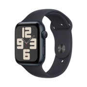 Apple Watch SE 2023 44mm GPS Midnight Aluminium Case with Sport Band S/M Midnight (Korean Ver.)