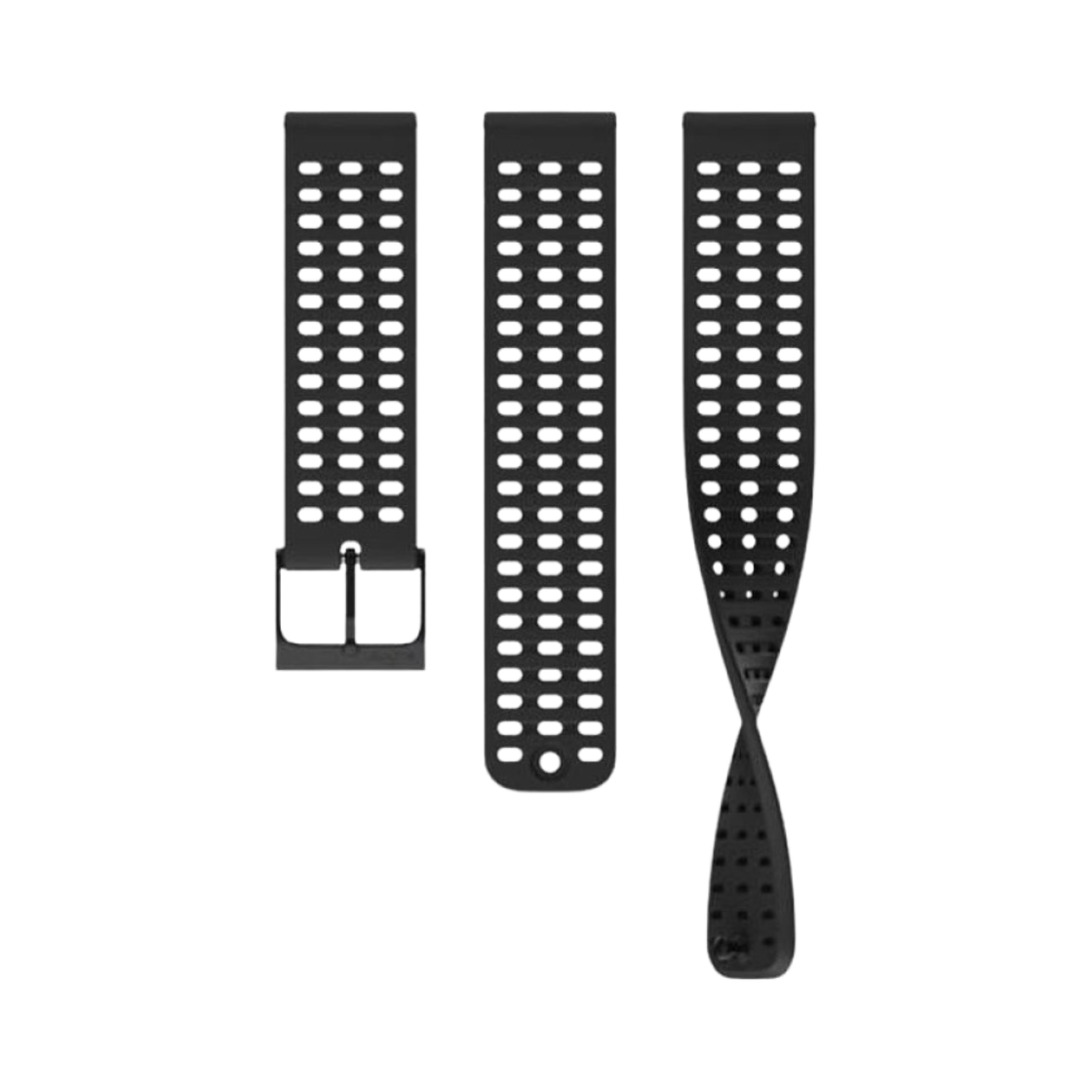 SS050850000 Suunto 22mm Athletic 2 Silicone Strap S & M Black