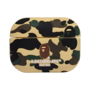 BAPE 1st Camo AirPods Pro Case Yellow