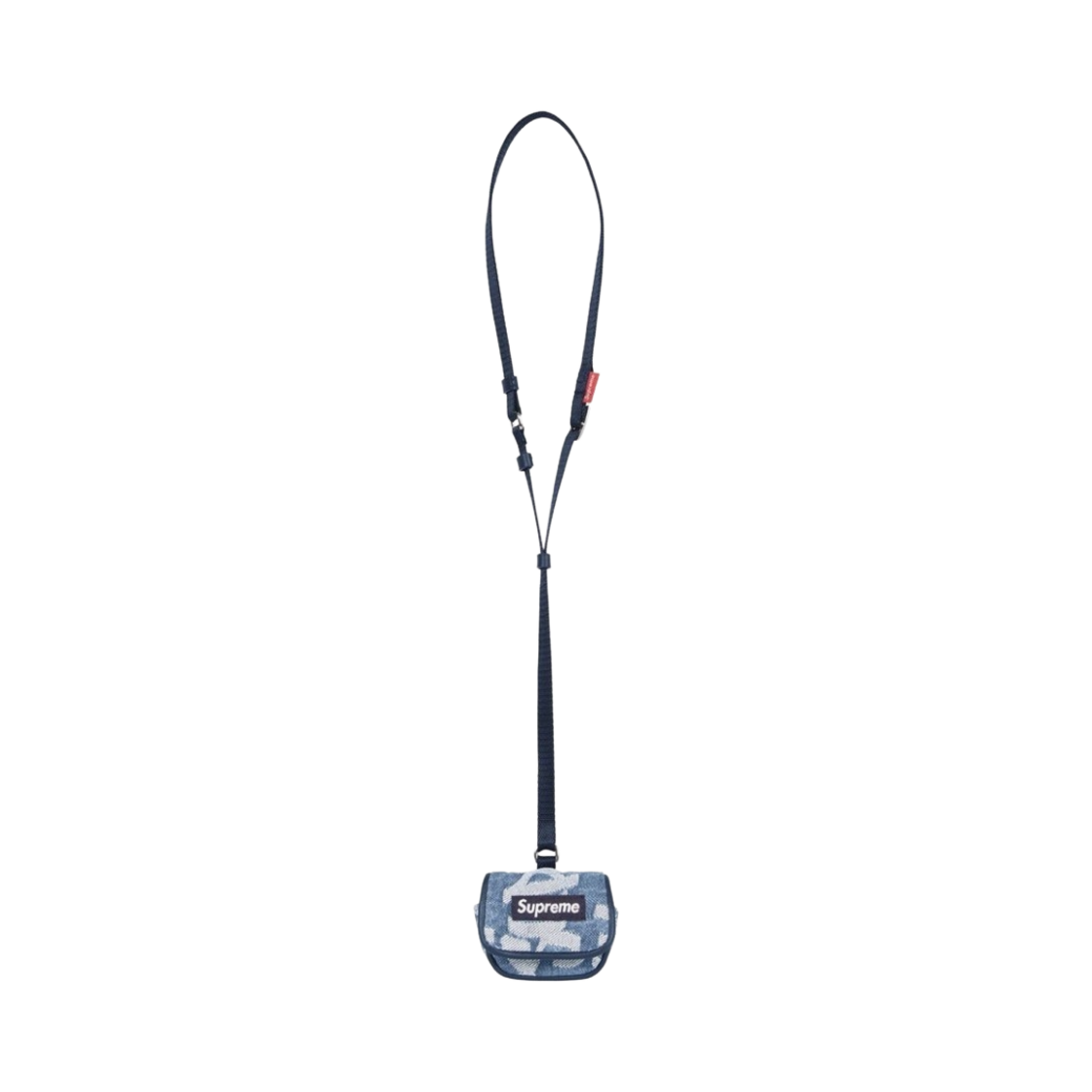 小物 supreme Fat Tip Denim Airpods Case Supreme Fat Tip Jacquard Denim AirPod Case (SS22) - $38