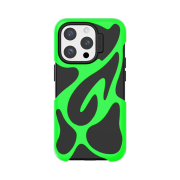 Gragg Web Layers Case - Black/Neon Green