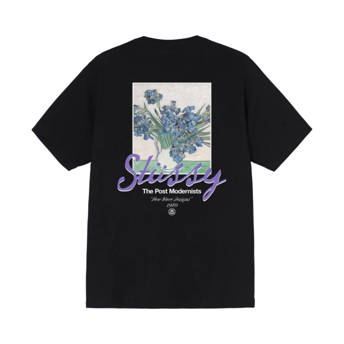 1904744 Stussy Post Modernists T-Shirt Black
