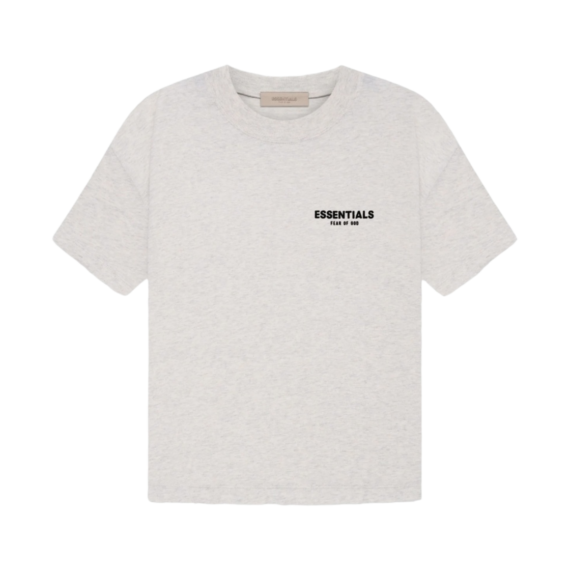 에센셜 더 코어 컬렉션 티셔츠 라이트 오트밀(Essentials The Core Collection T-Shirt Light Oatmeal)