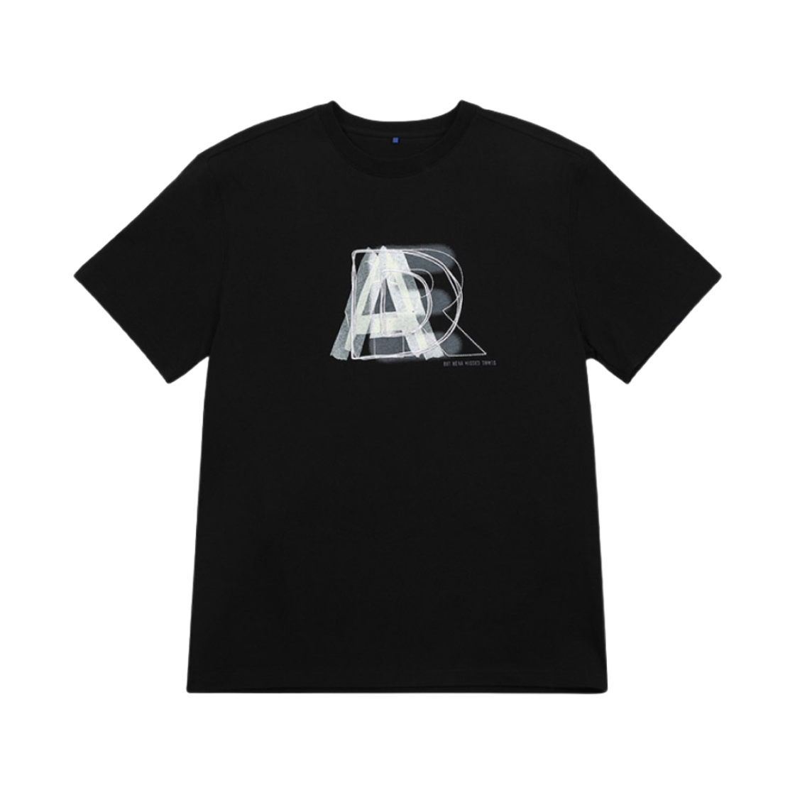 BKASSHT17BK Ader Error Layer Logo T-Shirt Noir