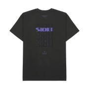 Undermycar Sioki Repeat T-Shirt Charcoal Shadow Purple - 22SS