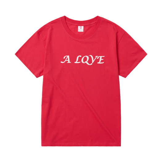 KSAQ23SSTS002MG Aq A LQVE T-Shirt Magenta