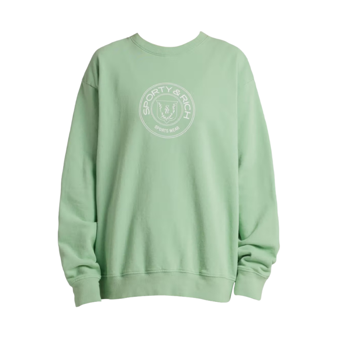 스포티 앤 리치 모나코 크루넥 세이지(Sporty & Rich Monaco Crewneck Sage) - 1
