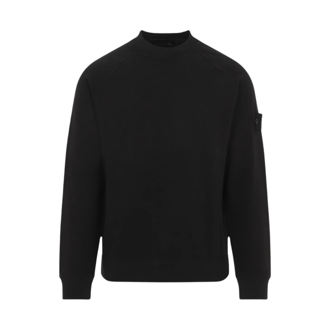 8115629F7-V0029 Stone Island 629F7 Ghost Sweatshirt Black - 24FW