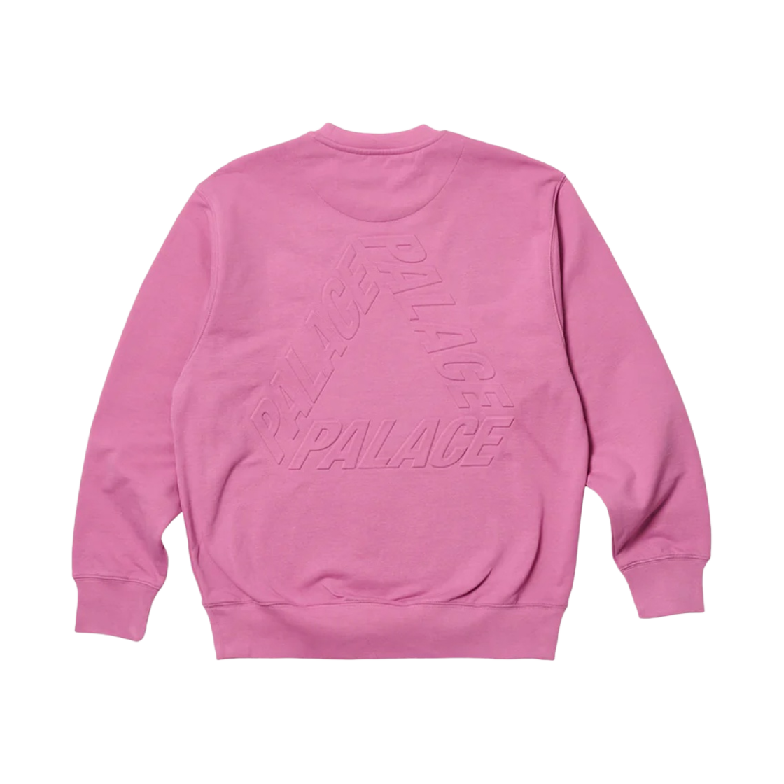 팔라스 보시 P3 크루넥 울트라 모브 - 23SS(Palace Bossy P3 Crew Ultra Mauve - 23SS) - 1