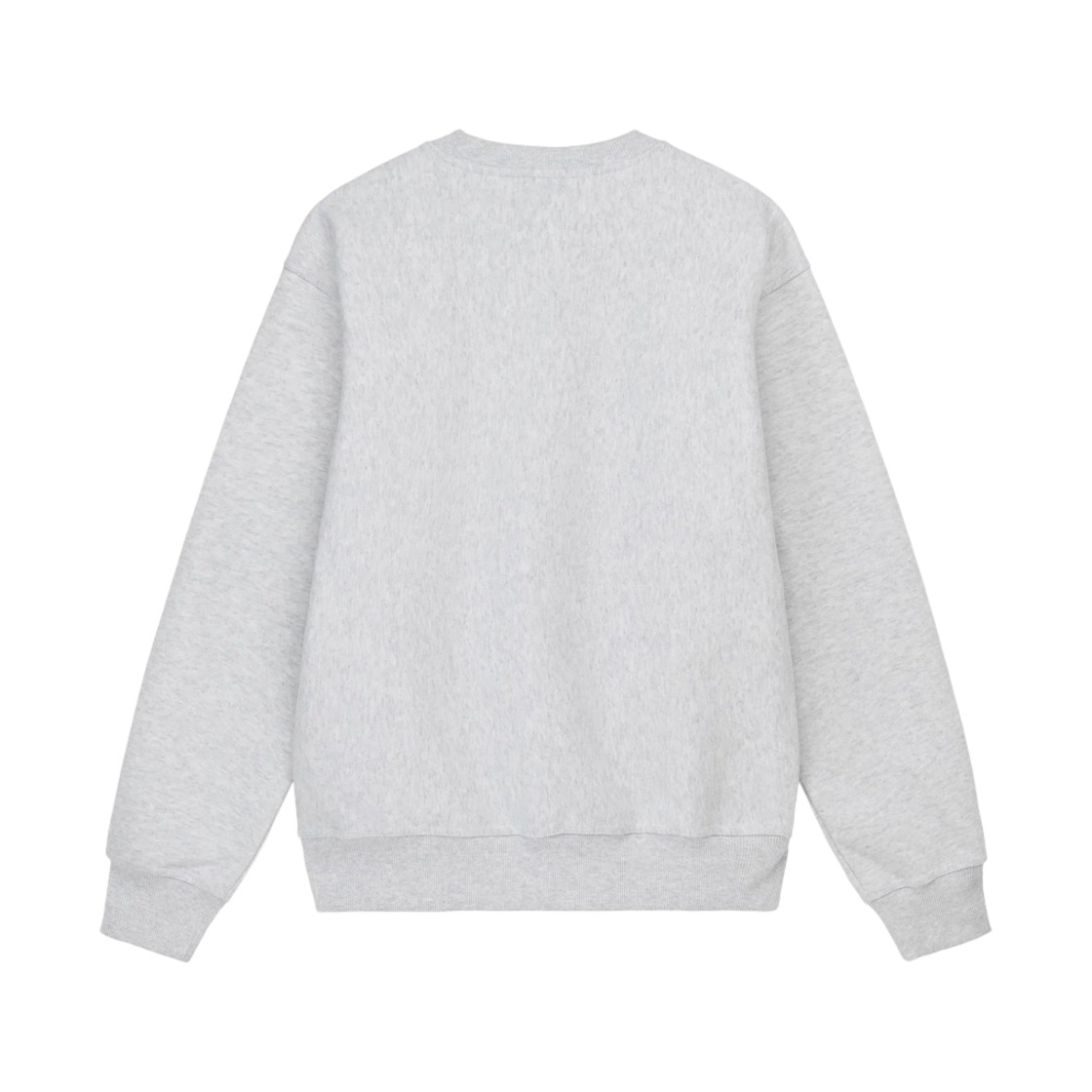 스투시 프로퍼티 오브 크루 크루넥 애쉬 헤더(Stussy Property of Crew Crewneck Ash Heather) - 2
