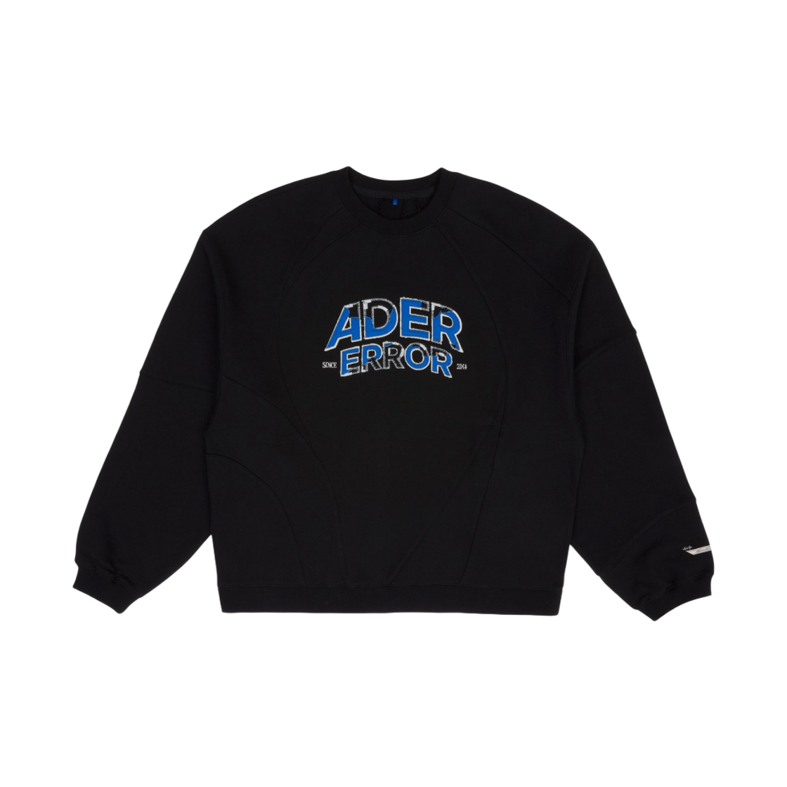 スウェット・トレーナー Ader Error Edca logo sweatshirt oatmeal ADER ERROR Edca logo sweatshirt oatmeal (ADERERROR
