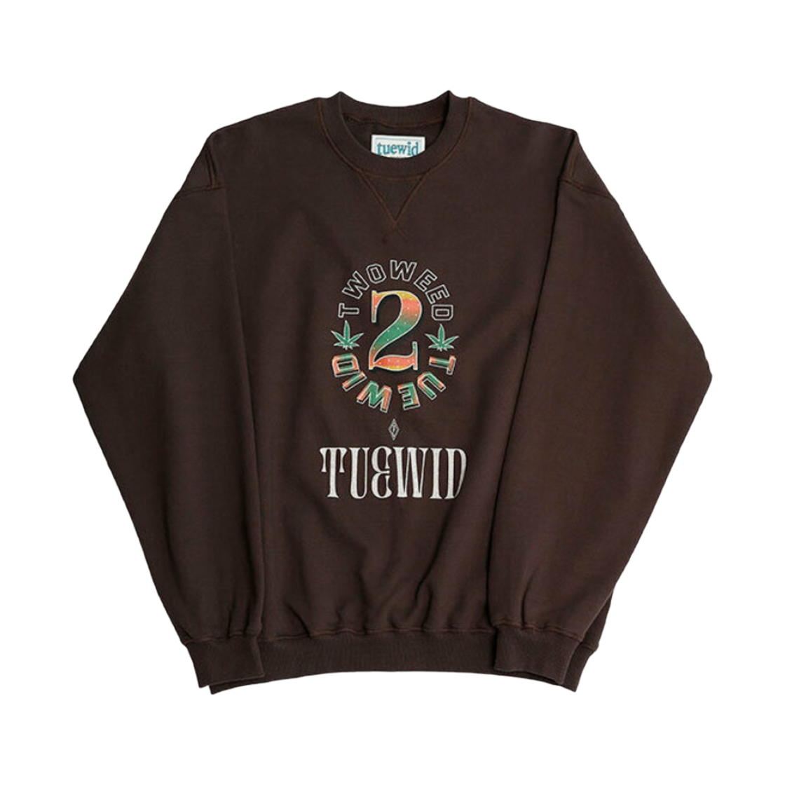 트위드 클래식 스웨트셔츠 트로피컬 브라운(Tuewid Classic Sweatshirt Tropical Brown)