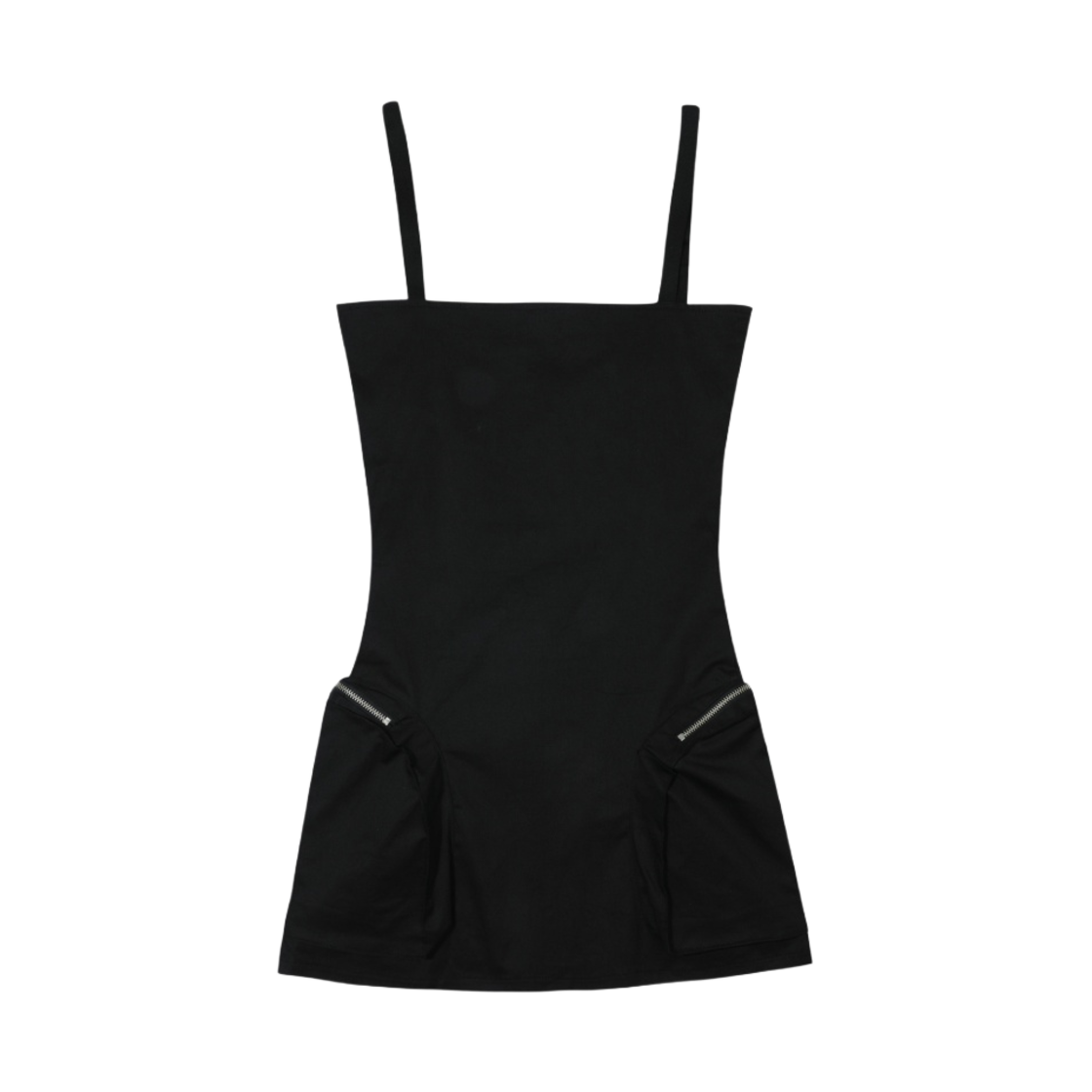(W) 보헤미안 서울 빈티지 바이커 원피스 블랙((W) Bohemian Seoul Vintage Biker One-Piece Black) - 2