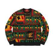 Supreme Scarf Sweater Black - 23SS