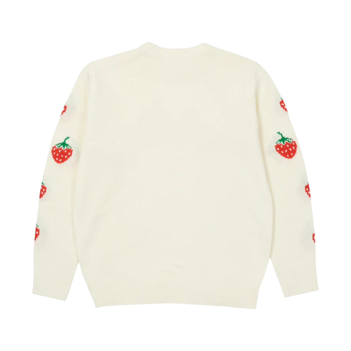 팔라스 스트로베리 니트 화이트 - 22SS(Palace Strawberry Knit White - 22SS) - 2