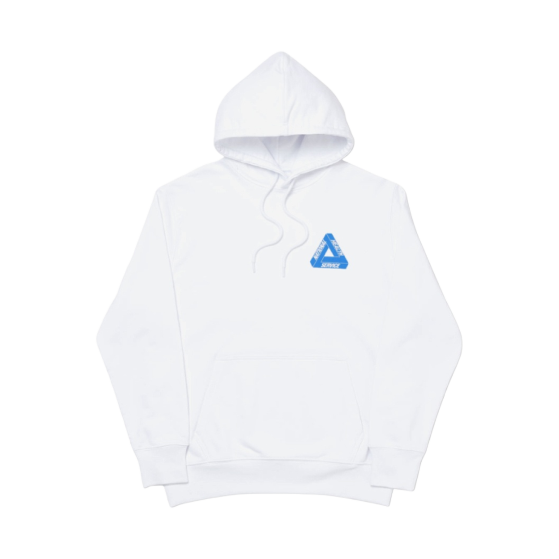 팔라스 트라이도네이터 후드 화이트 - 20SS(Palace Tri-Donator Hood White - 20SS) - 2