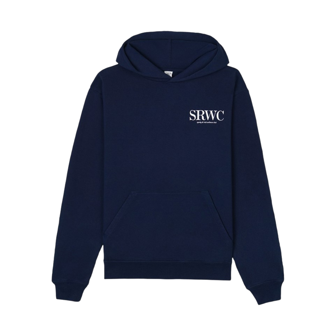 스포티 앤 리치 어퍼 이스트 사이드 후드 네이비(Sporty & Rich Upper East Side Hoodie Navy)