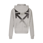 Off-White Degrade Arrow Hoodie Grey Black