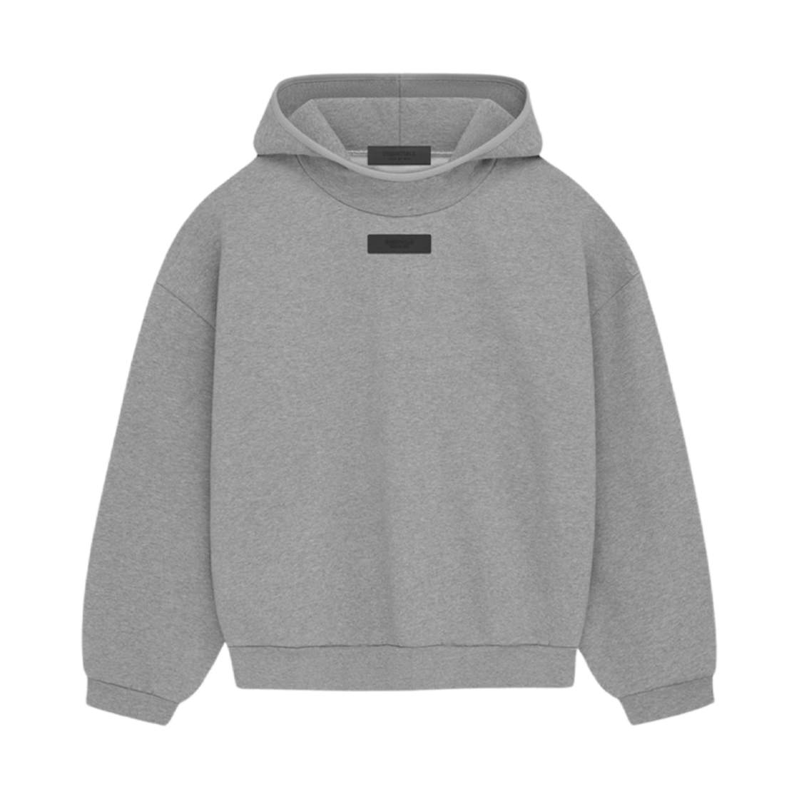 에센셜 풀오버 후드 다크 헤더 오트밀 - 24SS(Essentials Pullover Hoodie Dark Heather Oatmeal - 24SS)