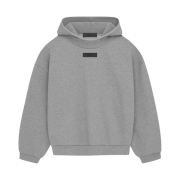 Essentials Pullover Hoodie Dark Heather Oatmeal - 24SS