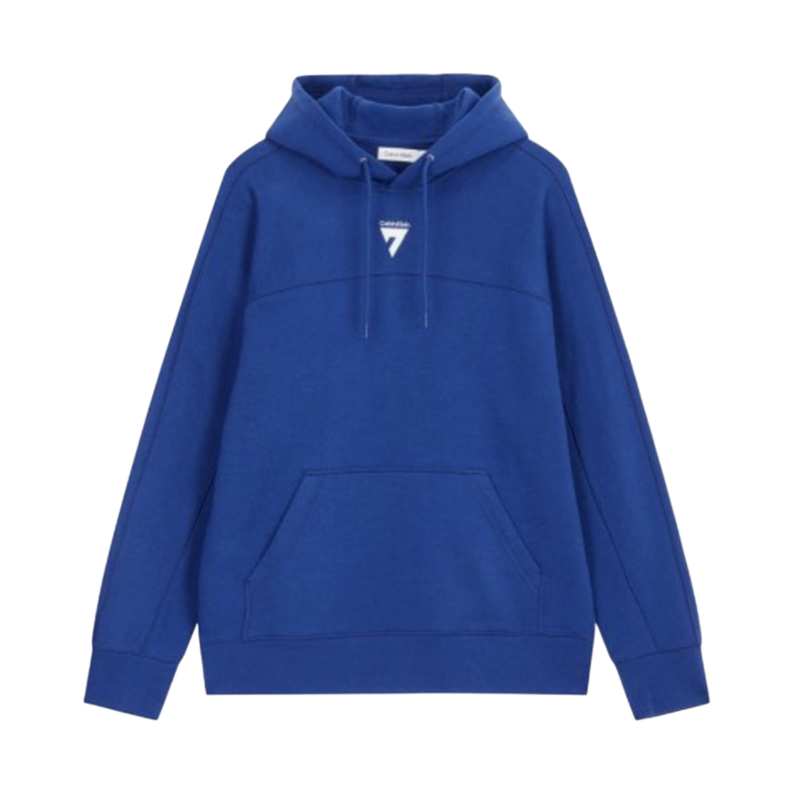 캘빈 클라인 진스 릴렉스 후드 티셔츠 블루(Calvin Klein Jeans Relax Hooded T-Shirt Blue)