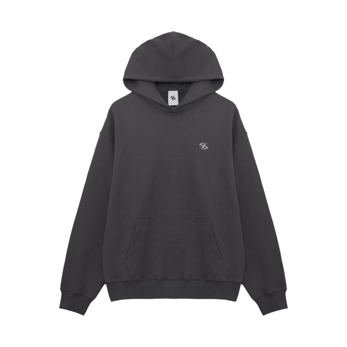 ★韓国の人気★【San San Gear】★Slash Hoodi.e★Ash Brown★ SAN SAN GEAR] SLASH HOODIE [ASH BROWN] 正規品 韓国ブランド