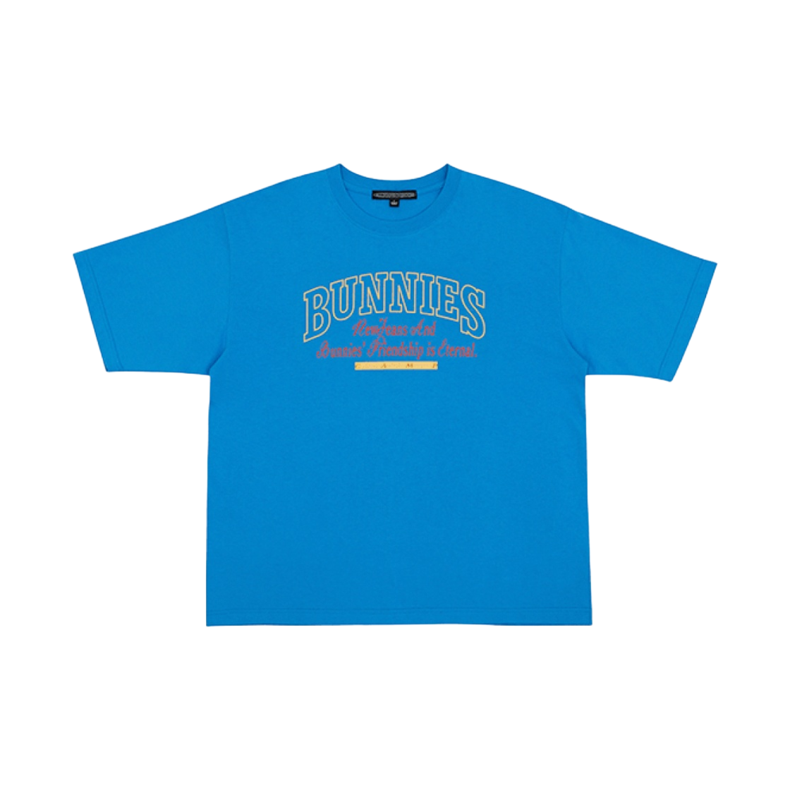 NJFB23ATP002BL0 NewJeans Bunnies Camp T-Shirt Blue