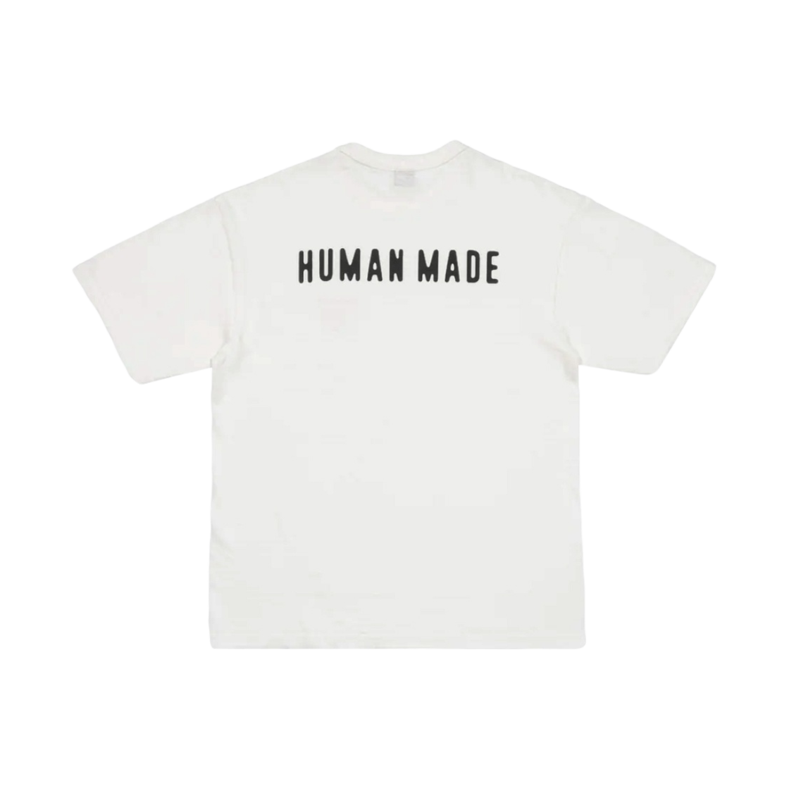 휴먼 메이드 그래픽 티셔츠 #11 화이트(Human Made Graphic T-Shirt #11 White)
