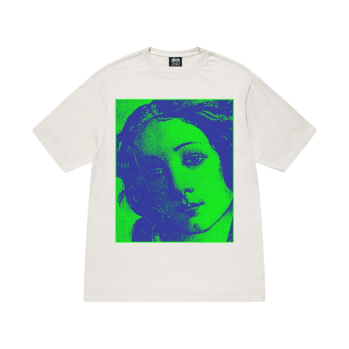 1904946/H Stussy Venus Pigment Dyed T-Shirt Natural