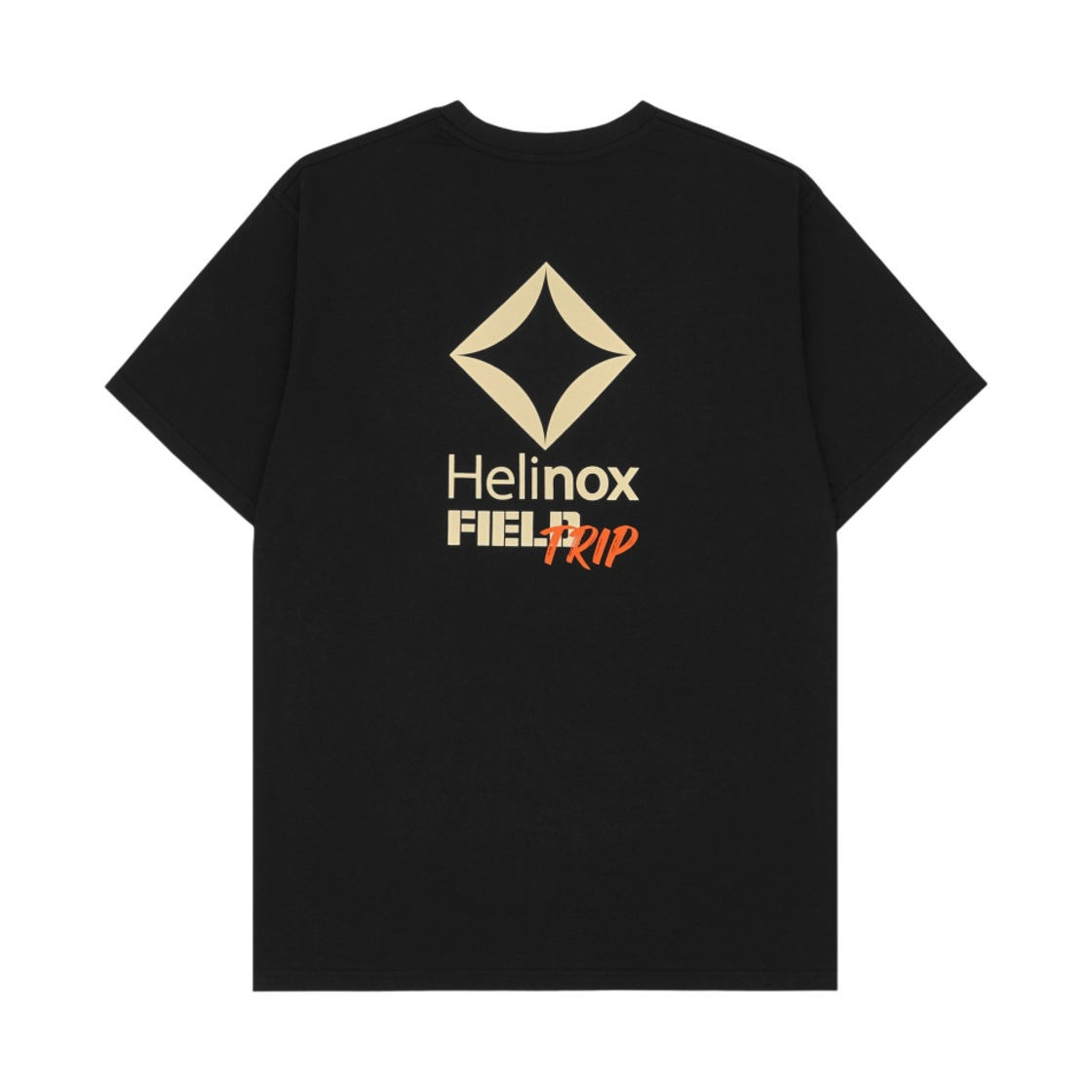 헬리녹스 필드 트립 티셔츠 블랙(Helinox Field Trip T-Shirt Black)