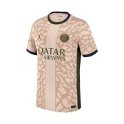 Jordan x Paris Saint-Germain 2023/24 Dri-Fit Stadium 4th Jersey Hemp (Non Marking Ver.)