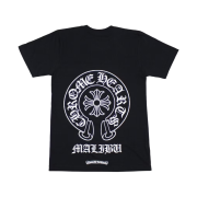 Chrome Hearts Horseshoe Logo T-Shirt Black - Malibu Exclusive