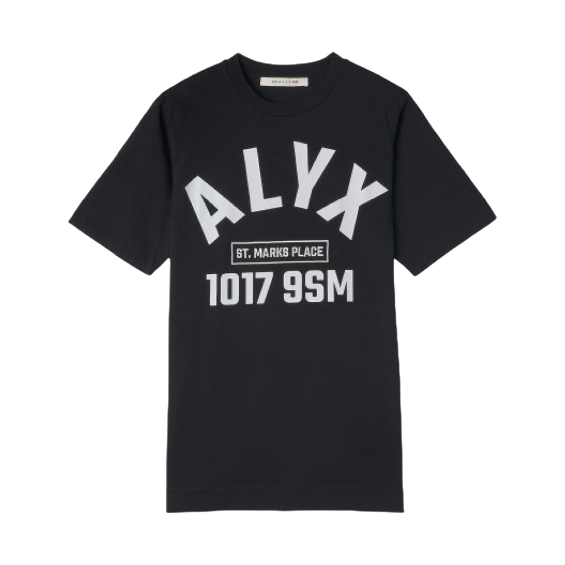 1017 알릭스 9SM 로고 프린트 숏슬리브 티셔츠 블랙(1017 Alyx 9SM Logo Print S/S T-Shirt Black)